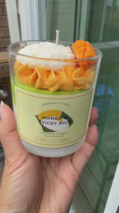 Mango and Sticky Rice Candle