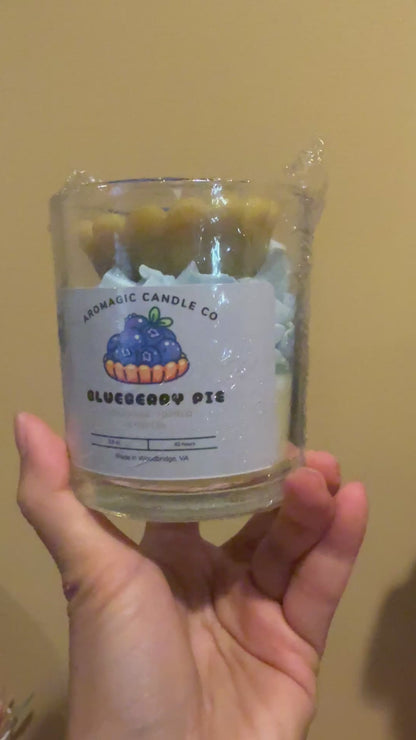 Blueberry Pie Candle