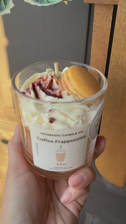 Coffee Frappuccino Candle