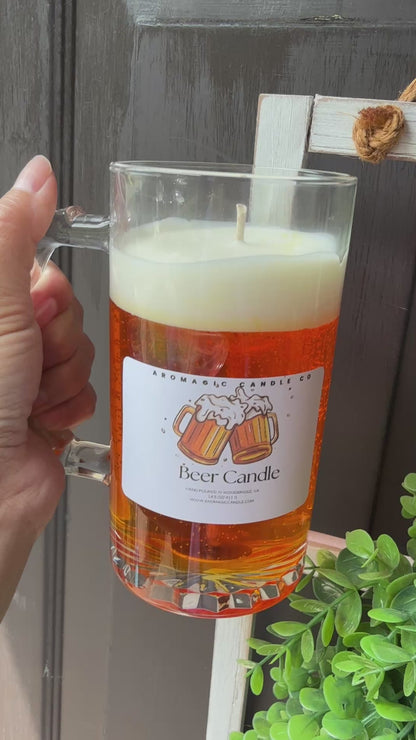 Beer Candle
