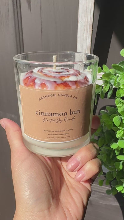 Cinnamon Bun Candle