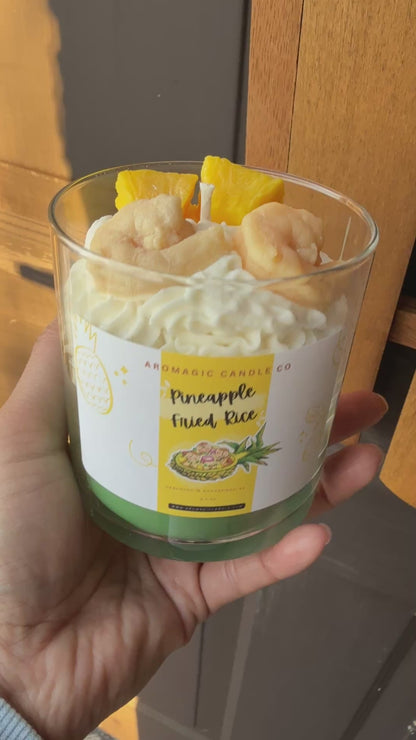 Pineapple Fried Rice Candle