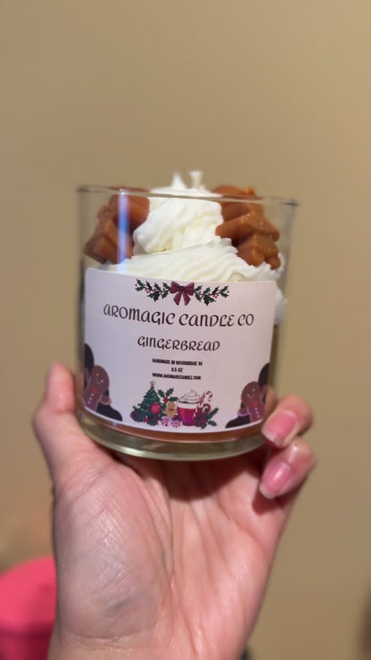 Gingerbread Candle