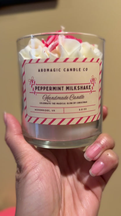 Peppermint Milkshake Candle