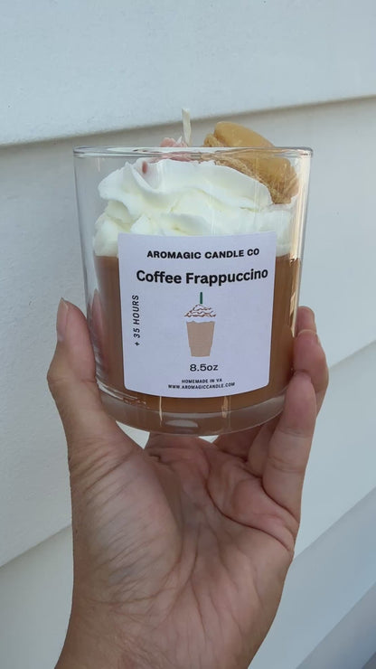Coffee Frappuccino Candle